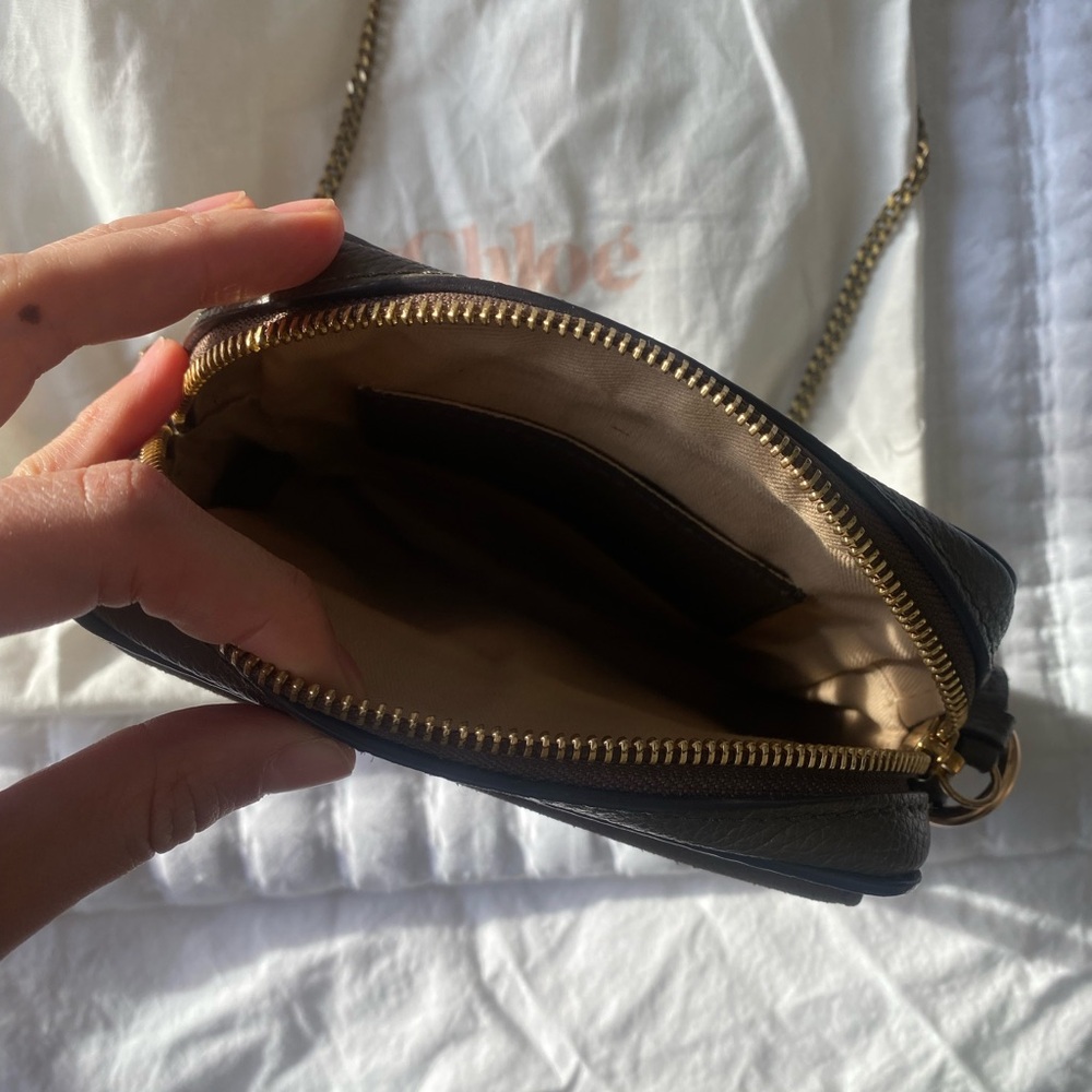 See by Chloe Moss Leather Crossbody Bag - Picture 6 of 10